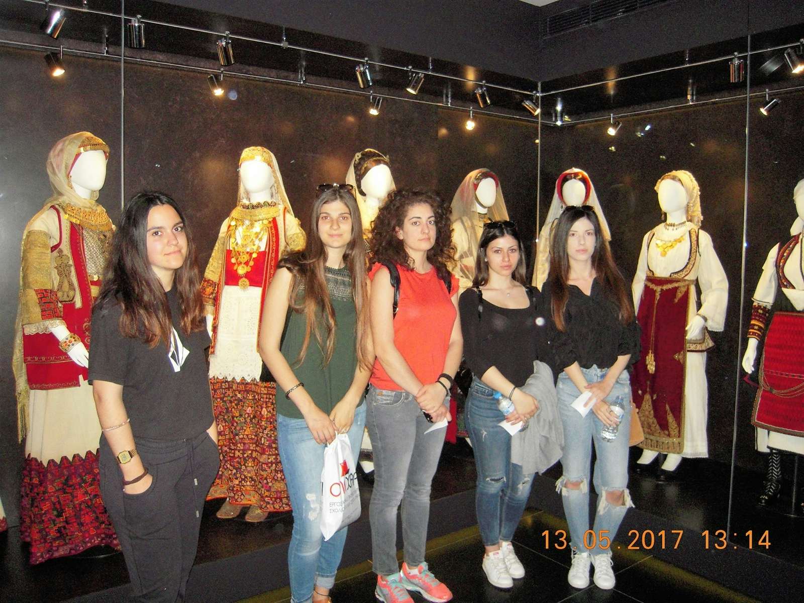 Επίσκεψη στο Μουσείο Παραδοσιακής Φορεσιάς