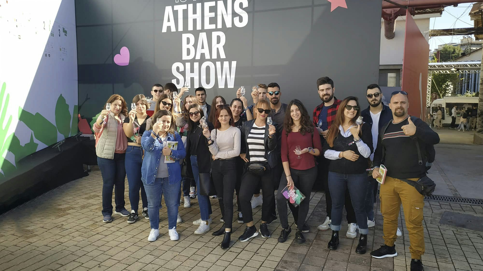 Athens Bar Show 2019