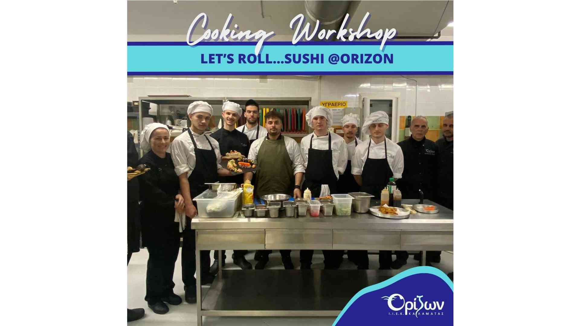 Cooking Workshop - Let's Roll...Sushi @Orizon